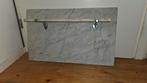 Planchet, wit marmer, Ophalen of Verzenden, Hout, Wandkapstok, Minder dan 100 cm
