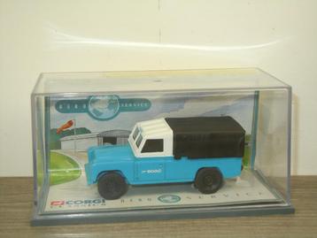 Land Rover BOAC Aero Service - Corgi 07408 - 1:43 beschikbaar voor biedingen