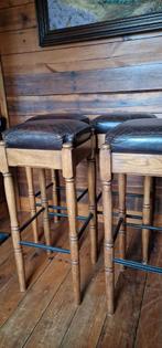 barkrukken, Ophalen, Gebruikt, 60 tot 90 cm, 4 krukken