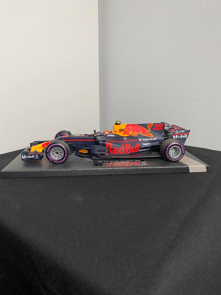 Minichamps 1:18 Max Verstappen RB13 GP Mexico 2017, Hobby en Vrije tijd, Modelauto's | 1:18, Zo goed als nieuw, MiniChamps, Ophalen of Verzenden
