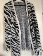 Coolcat vest zebraprint maat L, Ophalen of Verzenden, Gedragen, Maat 42/44 (L), Zwart