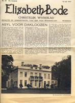Elisabethbode 1947 christelijk weekblad, Verzamelen, Tijdschriften, Kranten en Knipsels, 1940 tot 1960, Nederland, Ophalen of Verzenden