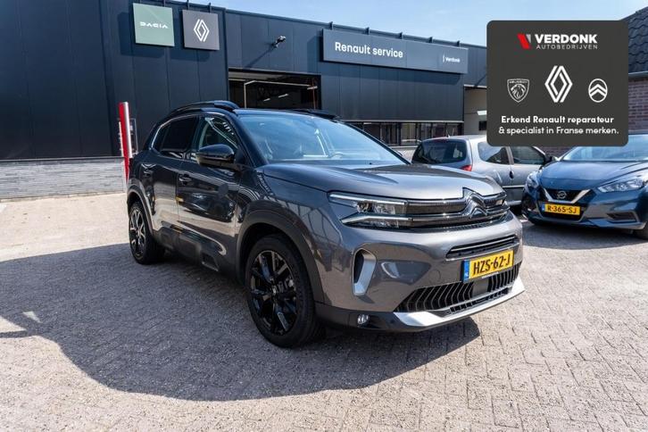 Citroen C5 Aircross 1.2 Hybrid 136 ë-Ser, Auto's, Citroën, Bedrijf, C5 Aircross, ABS, Achteruitrijcamera, Adaptive Cruise Control