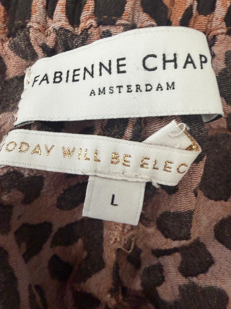 Fabienne Chapot broek L, Bruin, Ophalen of Verzenden, Zo goed als nieuw, Lang