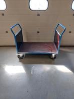 Fetra Hekwagen Platformwagen, Ophalen, Transportkar