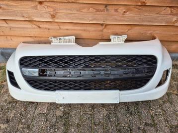 PEUGEOT 107 VOORBUMPER WIT beschikbaar voor biedingen