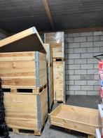 Pallet opzetranden 62 stuks, Doe-het-zelf en Verbouw, Ophalen, 100 cm of meer, Opvouwbaar, 60 cm of meer