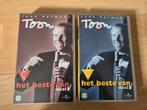 Het beste van Toon Hermans vhs Deel 1 en 2 compleet, Alle leeftijden, Ophalen of Verzenden, Gebruikt, Komedie