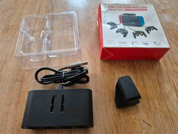 Gamecube Controller Adapter - Switch, Wii U, PC beschikbaar voor biedingen