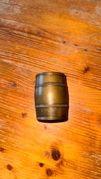 Antiek messing potje Koelhuis de Landbouw Zutphen vintage, Ophalen of Verzenden, Zo goed als nieuw