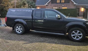 Huif nissan navara pick up beschikbaar voor biedingen