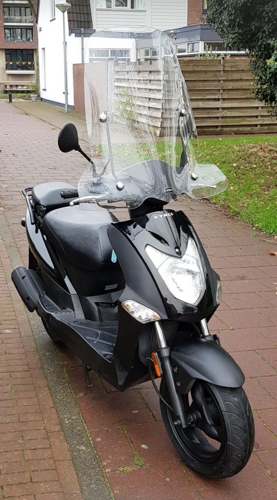 Kymco agility snorscooter, Fietsen en Brommers, Scooters | Kymco, Gebruikt, Agility, Maximaal 25 km/u, Benzine, Ophalen