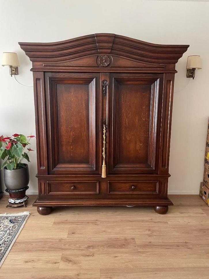 Kast - toogkast, Huis en Inrichting, Kasten | Buffetkasten, Gebruikt, 150 tot 200 cm, 150 tot 200 cm, 50 tot 75 cm, Met lade(s)