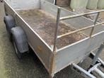 Tandemasser bakwagen aanhanger aanhangwagen, Auto diversen, Aanhangers en Bagagewagens, Gebruikt