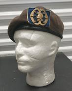 KL baret Verbindingsdienst, Verzamelen, Ophalen of Verzenden, Landmacht, Nederland, Helm of Baret