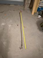 Zware sleepketting ruim 2 meter met 2 haken Arnhem of Tiel, Ophalen of Verzenden, Gebruikt