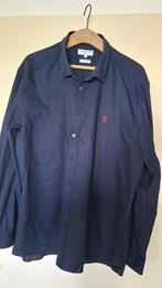 herenoverhemd POLO, U.S. Polo Assn., Blauw, Ophalen of Verzenden, Zo goed als nieuw