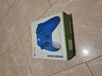 Xbox shock blue draadloos controller, Ophalen, Zo goed als nieuw