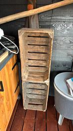 Vintage fruitkisten 2 stuks, Ophalen of Verzenden, Zo goed als nieuw, Minder dan 50 cm