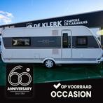 Hobby PRESTIGE 560 LU (bj 2019), Caravans en Kamperen, Hobby, 7 tot 8 meter, Bedrijf, Kachel
