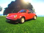 1/16 Porsche 930 911 Cabrio Turbo Soft Top - Polistil Rood, Ophalen of Verzenden, Zo goed als nieuw, Overige merken