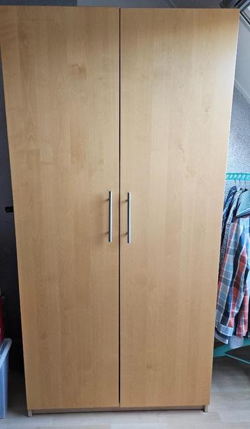IKEA kledingkast Pax 'Berken' - 100 x 60 x 201 cm (b x d x h