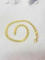 Gouden armband - rolex armband - 14 karaat, Ophalen of Verzenden, Zo goed als nieuw, Goud
