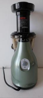 Slowjuicer Versapers 3G Sea Green, Ophalen of Verzenden, Gebruikt, Elektrisch, Slowjuicer
