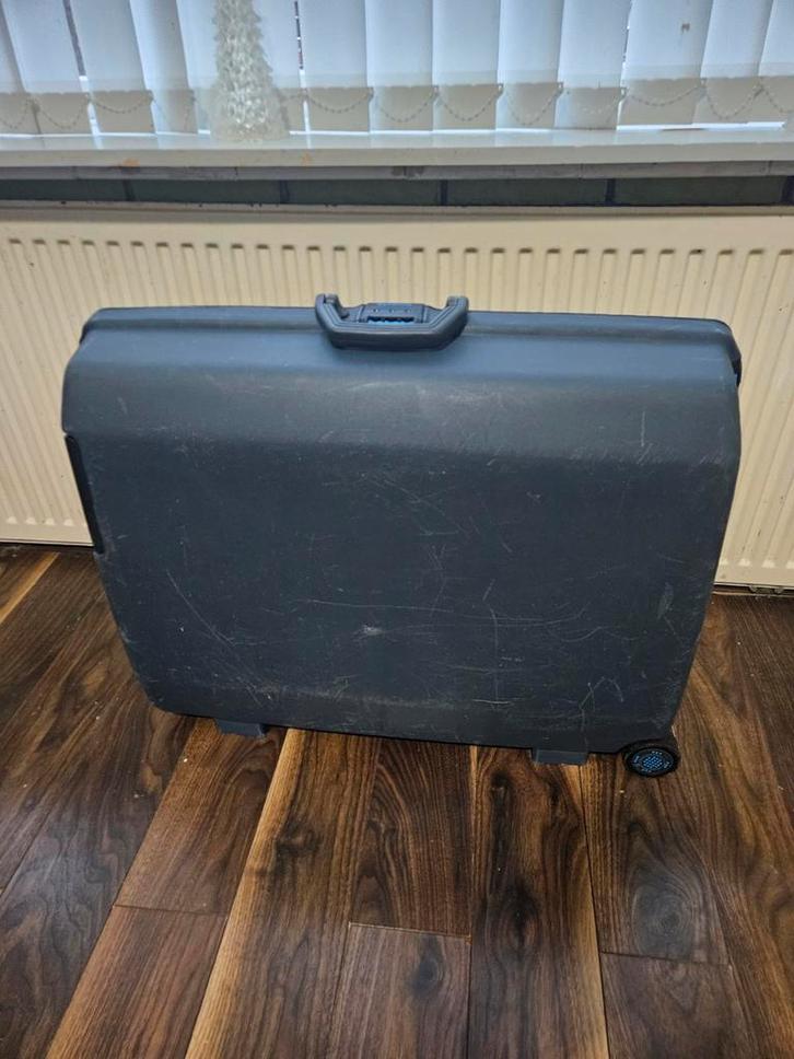 SAMSONITE HARD KUNSTSTOF KOFFER 25 X 57 X 76, Sieraden, Tassen en Uiterlijk, Koffers, Gebruikt, Hard kunststof, 70 cm of meer