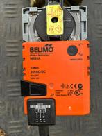 2x Belimo NR24A 10Nm 24VAC/DC met Belimo R250 2" kogelkraan, Gebruikt, Minder dan 30 cm, Overige typen, Minder dan 60 cm