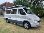 MB Sprinter 308CDI 2006 buscamper, Caravans en Kamperen, Campers, Watertank (Schoon), Buscamper of Camperbus, Tot en met 2, Mercedes-Benz