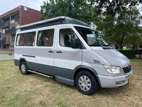 MB Sprinter 308CDI 2006 buscamper, Caravans en Kamperen, Campers, Particulier, tot en met 2, Buscamper of Camperbus, Mercedes-Benz