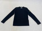 Stone Island Wool Pullover Black Size M, ., Zwart, Nieuw, Stone Island