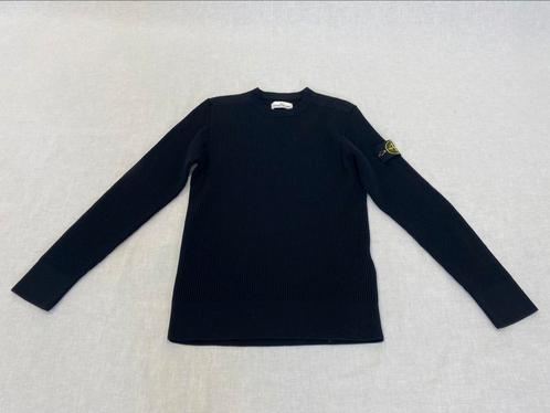 Stone Island Wool Pullover Black Size M, Kleding | Heren, Truien en Vesten, Nieuw, Maat 48/50 (M), Zwart, Verzenden