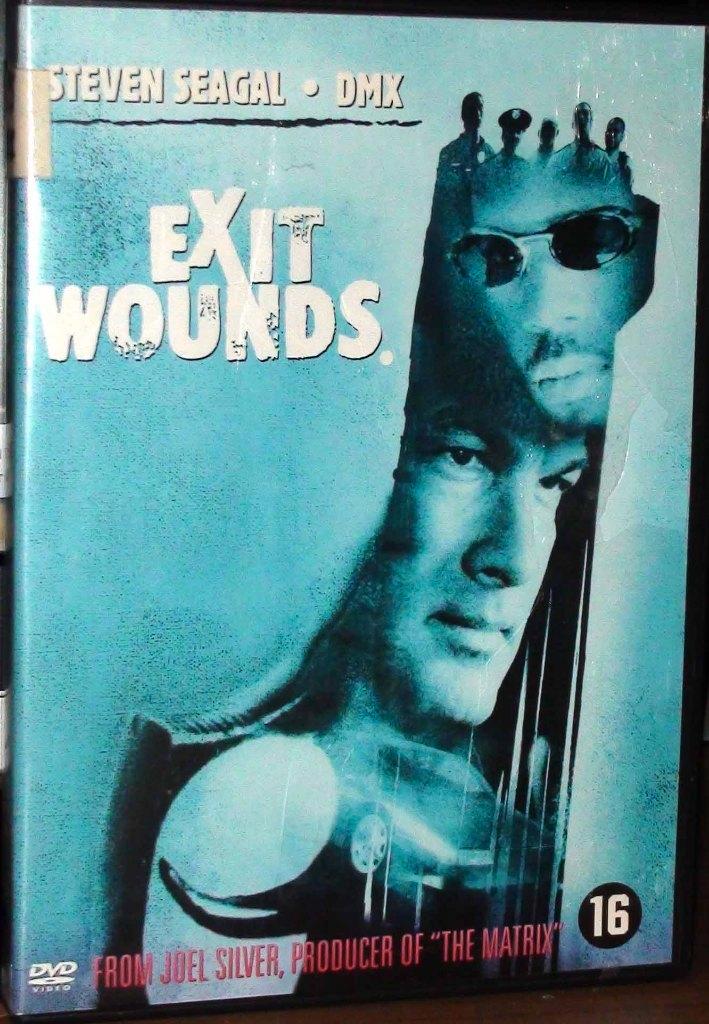 dvd exit wounds, Cd's en Dvd's, Dvd's | Actie, Zo goed als nieuw, Actie, Alle leeftijden, Ophalen of Verzenden