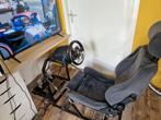 Simrig / custum build racecockpit, Ophalen, Zo goed als nieuw, Playseat of Racestoel