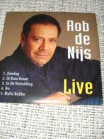 Rob de Nijs Live (1996), Ophalen of Verzenden, Gebruikt, Levenslied of Smartlap