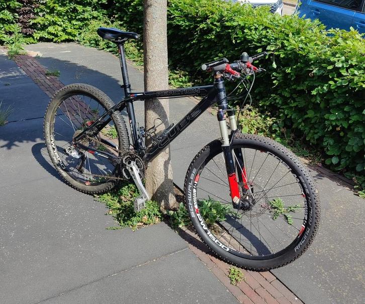 Cube Reaction Super Competition Pro series Small, Fietsen en Brommers, Fietsen | Mountainbikes en ATB, Gebruikt, Overige merken