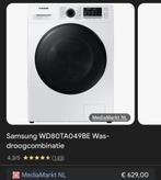 Samsung WD80TA049BE Was-droogcombinatie - Defect, Witgoed en Apparatuur, Was-droogcombinaties, Ophalen, Gebruikt, Samsung, 85 tot 90 cm