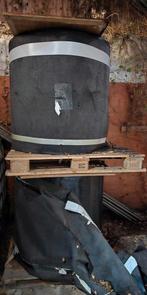 2 grote rollen dakleer gratis ophalen, Ophalen, Overige materialen, Zwart, Nieuw