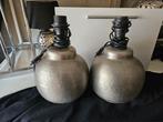 2 metalen ikea staan lampjes, Huis en Inrichting, Lampen | Hanglampen, Gebruikt, Ophalen of Verzenden, Metaal, Minder dan 50 cm
