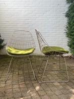 Pastoe SM05 draadstoel met origineel kussen - vintage, Huis en Inrichting, Stoelen, Ophalen, Gebruikt, Overige kleuren, Vintage draadstoel  begin jaren '70