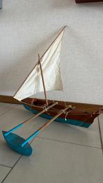 Felucca Model boot, Hobby en Vrije tijd, Modelbouw | Boten en Schepen, Ophalen of Verzenden, Gebruikt, Overige merken