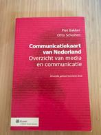 Communicatiekaart van Nederland, Ophalen of Verzenden, Zo goed als nieuw, Media
