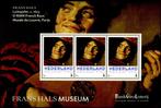Vel Frans Hals Luitspeler postfris, Verzenden, Na 1940, Postfris