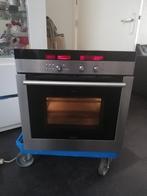 Super Siemens combi inbouw oven met magnetron functie, Hete lucht, Gebruikt, 45 tot 60 cm, Inbouw