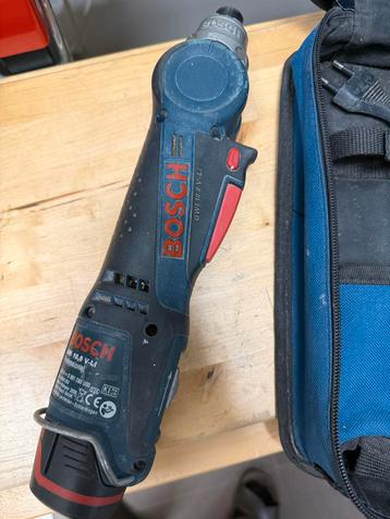 Bosch Professional GWI 10.8 V-Li (Hoek)schroefmachine beschikbaar voor biedingen