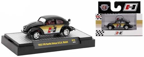 1953 VW volkswagen Kever Beetle U.S.A. Model van M2 1/64 R79, Hobby en Vrije tijd, Modelauto's | Overige schalen, Nieuw, Auto
