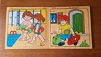 2x Rolf puzzel Jaklien, Kinderen en Baby's, Speelgoed | Kinderpuzzels, Gebruikt, Meer dan 50 stukjes, Ophalen