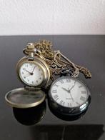 Allerlei horloge's., Ophalen of Verzenden, Staal, Overige merken